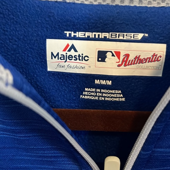 NEW YORK METS QUARTERZIP - Picture 2 of 5